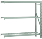 72 x 24 x 72" - Shelving Add-On Unit (Silver) - Caliber Tooling