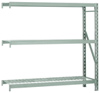 72 x 18 x 72" - Shelving Add-On Unit (Silver) - Caliber Tooling