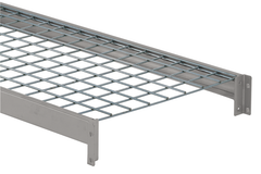 72 x 24" - Additional Shelf Only (Silver) - Caliber Tooling