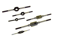 Threading Tool Set Contains Die Stocks; Tap Wrenches - Caliber Tooling