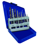 10 Pc. Screw Extractor & M42 Drill Set - Caliber Tooling