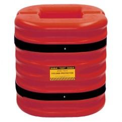 6" COLUMN PROTECTOR RED 24" HIGH - Caliber Tooling