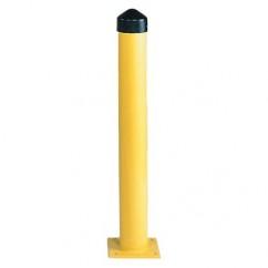 6" ROUND BOLLARD POST 42" HIGH - Caliber Tooling