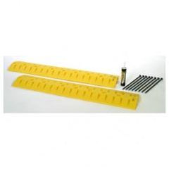 9' SPEED BUMP/CABLE PROTECTOR - Caliber Tooling