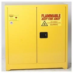 30 GALLON STANDARD SAFETY CABINET - Caliber Tooling