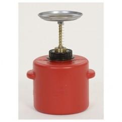 2 QT POLY SAFETY PLUNGER CAN - Caliber Tooling