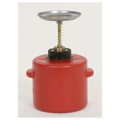 2 QT POLY SAFETY PLUNGER CAN - Caliber Tooling