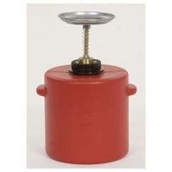 4 QT POLY SAFETY PLUNGER CAN - Caliber Tooling