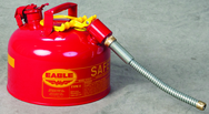#U226S; 2 Gallon Capacity - Type II Safety Can - Caliber Tooling