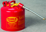 #U251S; 5 Gallon Capacity - Type II Safety Can - Caliber Tooling