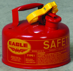 #UI10S; 1 Gallon Capacity - Type I Safety Can - Caliber Tooling