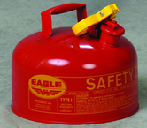 #UI20S; 2 Gallon Capacity - Type I Safety Can - Caliber Tooling