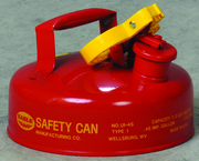 #UI4S; 2 Quart Capacity - Type I Safety Can - Caliber Tooling