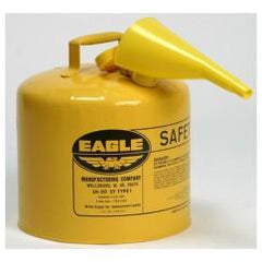 5 GAL TYPE I SAFETY CAN W/FUNNEL - Caliber Tooling