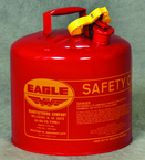 #UI50S; 5 Gallon Capacity - Type I Safety Can - Caliber Tooling