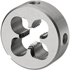 M4X0.50 20MM OD HSS ROUND DIE - Caliber Tooling