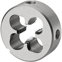 M18X1.0 45MM OD HSS ROUND DIE - Caliber Tooling