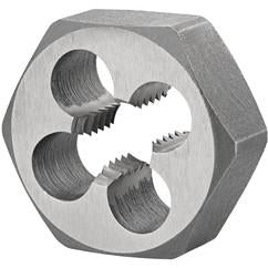 1/2-14 BSPP HSS HEX DIE - Caliber Tooling