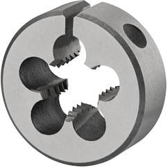 M9X1.25 1" OD HSS ROUND DIE - Caliber Tooling