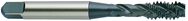 5/16-18 Dia. - H3 - 3 FL - Spiral Flute M7 Bottom GP Tap Hardslick Coated - Caliber Tooling