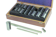 5 Pc. No. 60 Metric Broach Set - Caliber Tooling