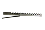 1/8" x 5" - 2mm Keyway - Broach Style (A) - Caliber Tooling
