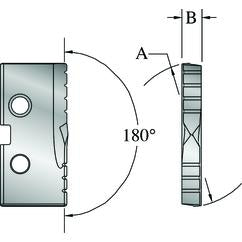 29/32 1 T-A FB DRILL INSERT - Caliber Tooling