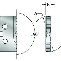 2-9/16 SUP COB TIN 4 T-A INSERT - Caliber Tooling