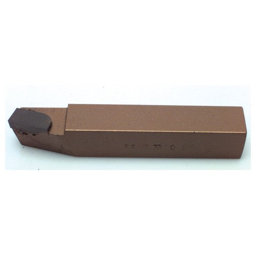 ‎Quality Import Carbide Tipped Tool Bit - BR16 1 × 1″ SH - 7″OAL - Gr C5/C6 - Caliber Tooling