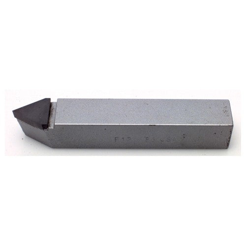 ‎Quality Import Carbide Tipped Tool Bit - D12 3/4 × 3/4″ SH - 4-1/2″ OAL - Caliber Tooling