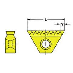 5E16UNTM Grade VKX Threading Insert - Caliber Tooling