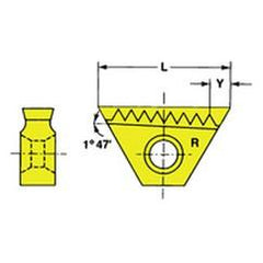 5EI 11.5NPTTM Grade VK2 Threading Insert - Caliber Tooling