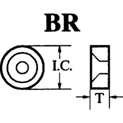 #BR162 For 1/2″ IC - Shim Seat - Caliber Tooling