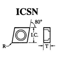 #ICSN846 For 1'' IC - Shim Seat - Caliber Tooling