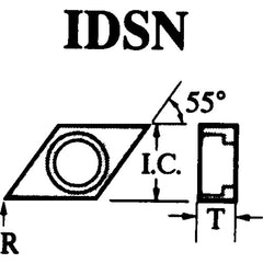 #IDSN538 For 5/8″ IC - Shim Seat - Caliber Tooling