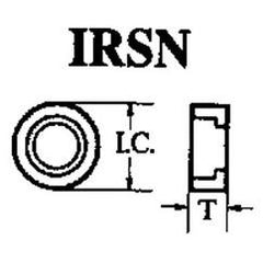 #IRSN84 For 1'' IC - Shim Seat - Caliber Tooling