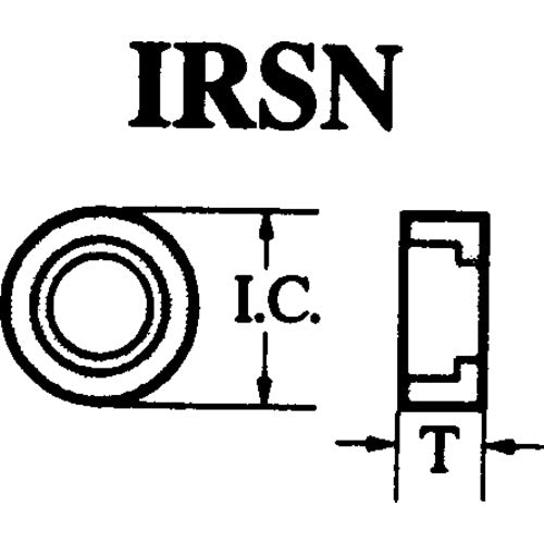 #IRSN63 For 3/4″ IC - Shim Seat - Caliber Tooling