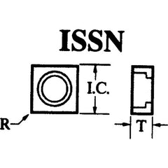 #ISSN634 For 3/4″ IC - Shim Seat - Caliber Tooling