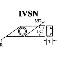 #IVSN324 For 3/8″ IC - Shim Seat - Caliber Tooling