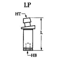 #LP65 For 5/8'' IC - Cam Pin - Caliber Tooling