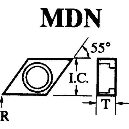 #MDN432 For 1/2″ IC - Shim Seat - Caliber Tooling