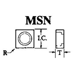 #MSN846 For 1'' IC - Shim Seat - Caliber Tooling