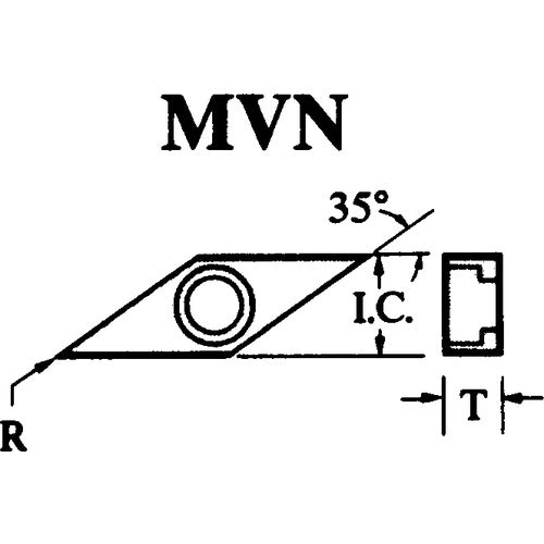 #MVN433 For 1/2″ IC - Shim Seat - Caliber Tooling