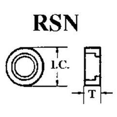 #RSN84 For 1'' IC - Shim Seat - Caliber Tooling