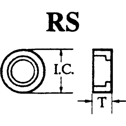 #RS43P For 1/2″ IC - Shim Seat - Caliber Tooling