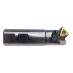 3/4" Dia- 10°-80° - Indexable Countersink & Chamfering Tool - Caliber Tooling
