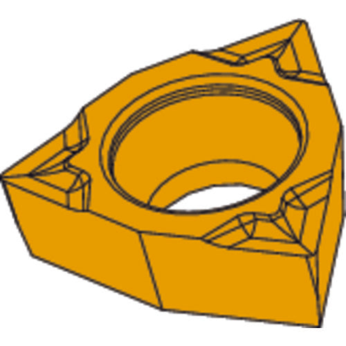 WCGT008 TL120 CARBIDE INSERT - Caliber Tooling