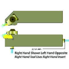 ADNSL203D - Coolant Thru- LH - Threading Toolholder Use Insert NG-3L - Caliber Tooling