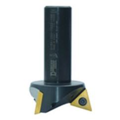 1/2" Dia x 3/4" SH - 15° Dovetail Cutter - Caliber Tooling