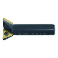 1-3/8" Dia x 5/8" SH - 60° Dovetail Cutter - Caliber Tooling